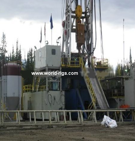 1200HP Used Drilling Rig For Sale in USA